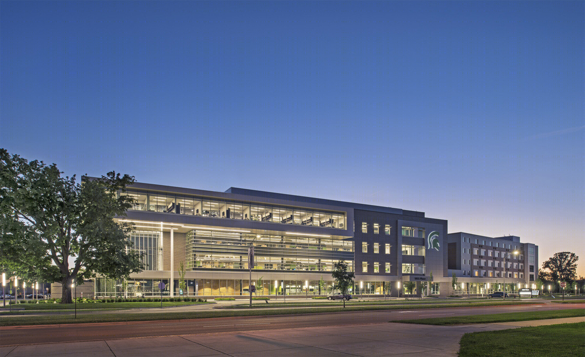 Michigan State University 活力新社区 | 1855 Place-21