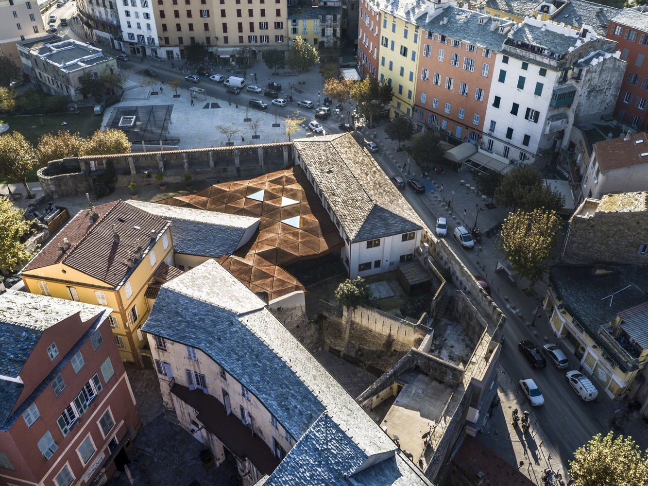 法国Radio Corse无线电台办公室丨atel’erarchitecture-51