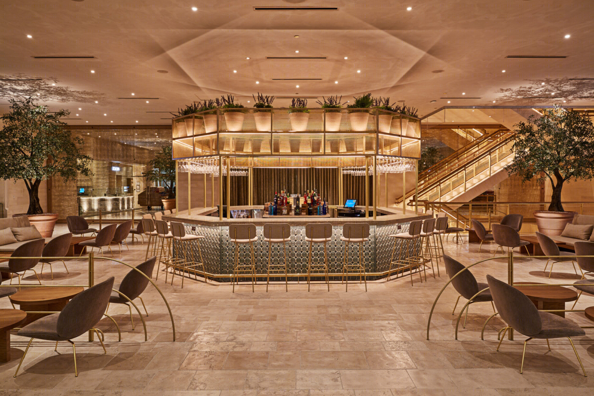佛罗里达 La Centrale 意大利美食大厅，演绎意式风情-10