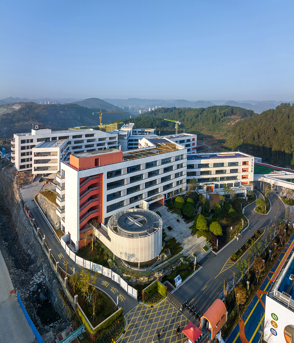 吉首中驰·湘郡礼德学校丨中国湘西丨山东建筑大学建筑城规学院象外营造工作室-108