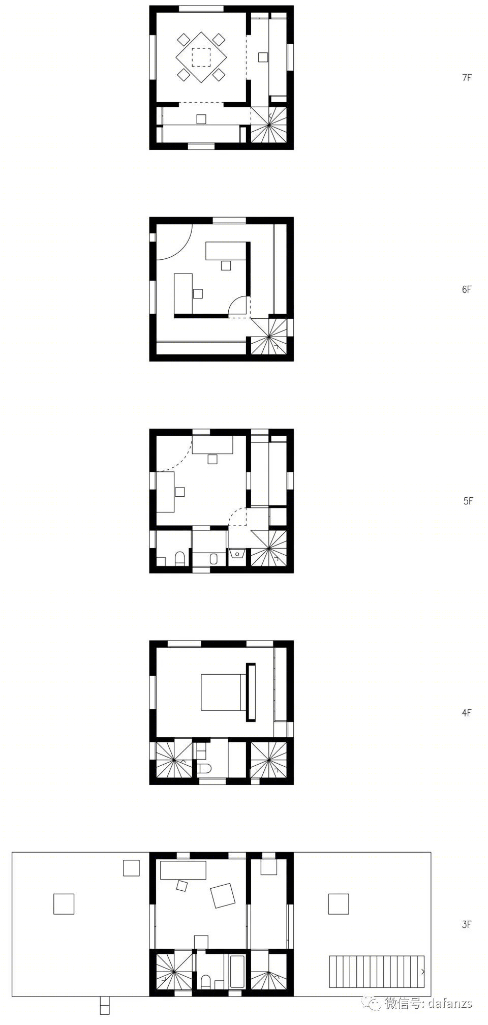 Cien 住宅 / Pezo von Ellrichshausen-26