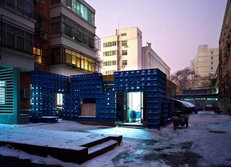 北京 BEERBOX FACADE 啤酒箱小卖部 | 空间共生设计实践-16