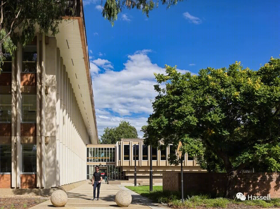 澳大利亚国立大学 Birch Building 教学楼改造丨澳大利亚堪培拉丨BVN Architecture-3