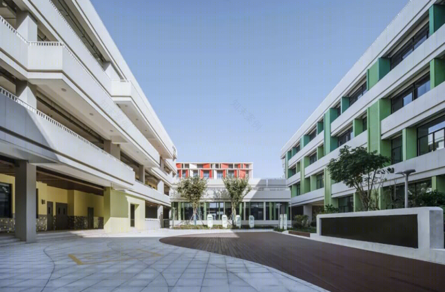 如东县友谊路小学新建工程丨中国南通丨南京长江都市建筑设计股份有限公司-37