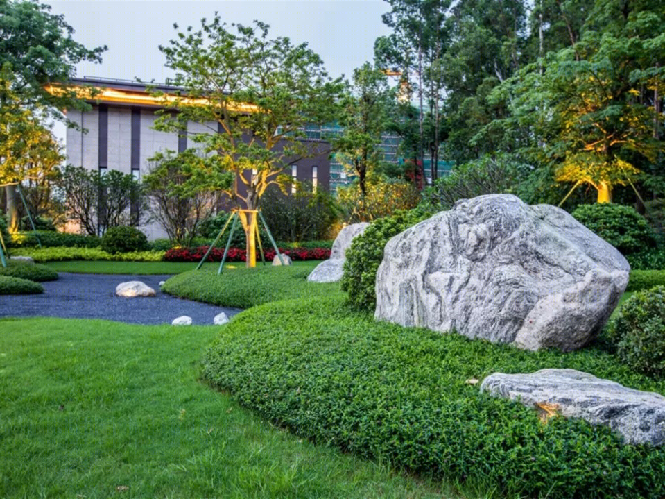 佛山龙光玖御湖示范区景观-4