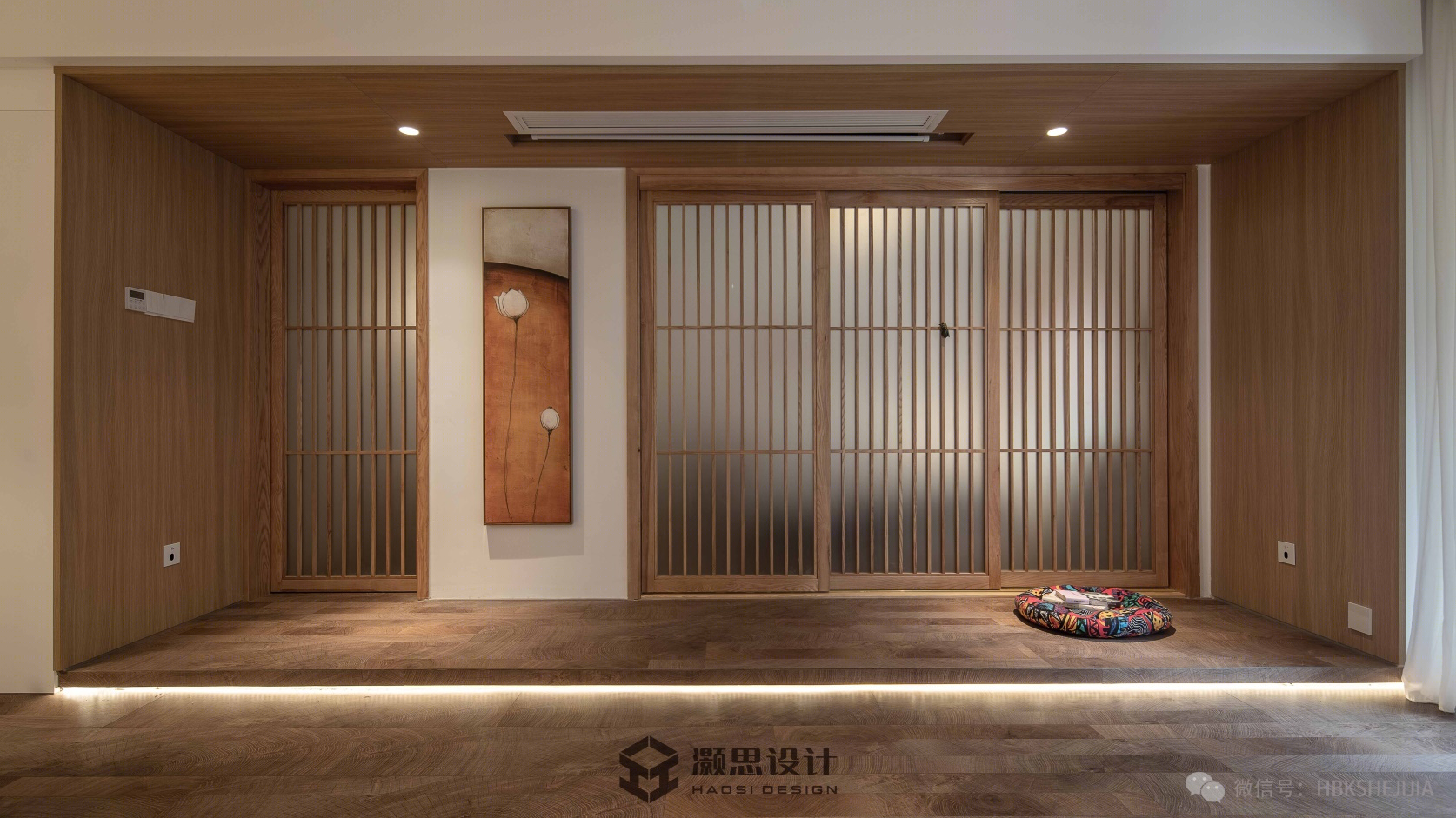 80m2 原木禅意居住空间丨中国广州丨H·BK Space Design-13