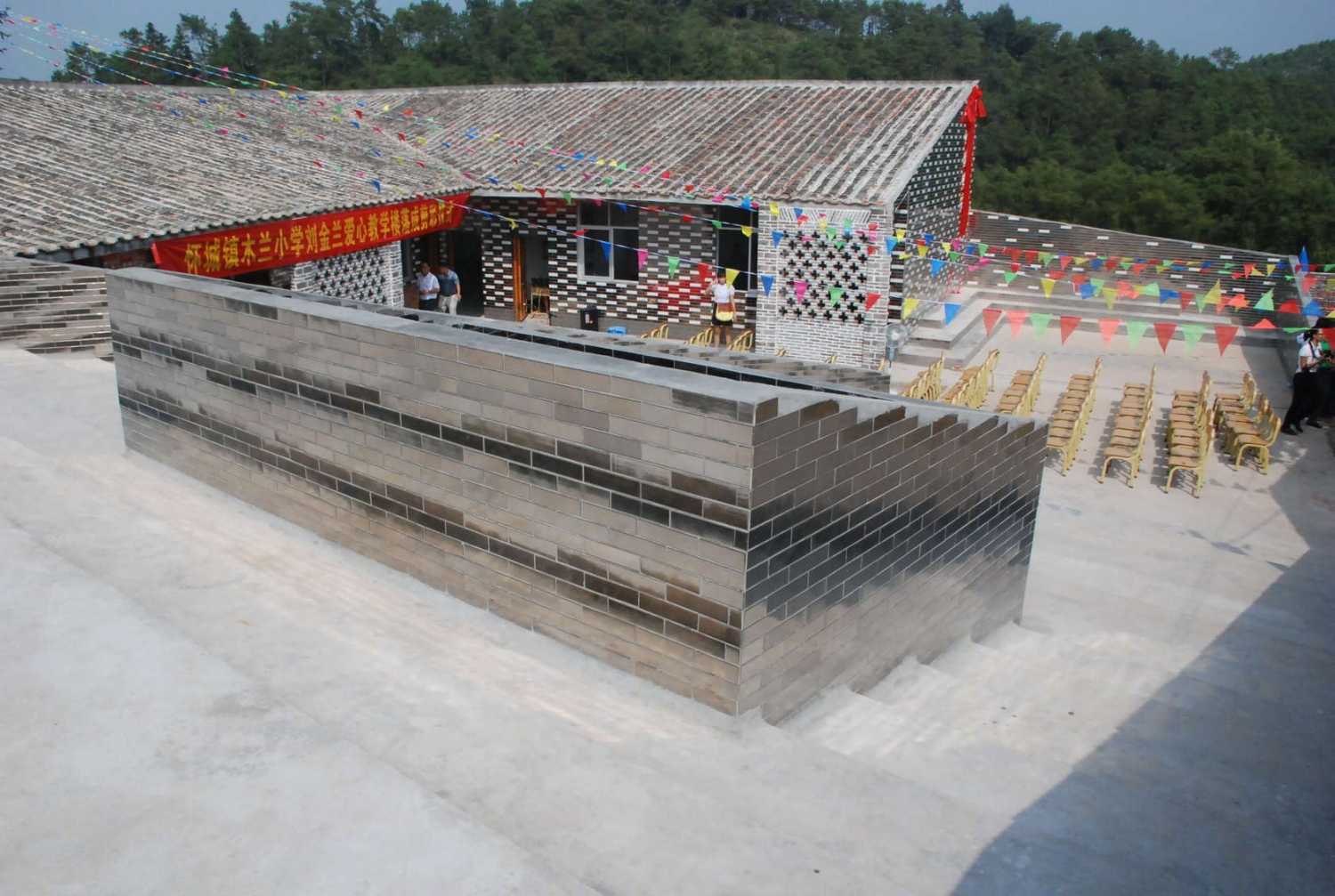 广东肇庆木兰小学扩建,打造互动式教育景观-15