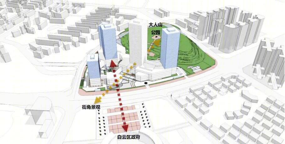 贵阳白云区城市综合体丨中国贵阳丨清华大学建筑设计研究院有限公司-33