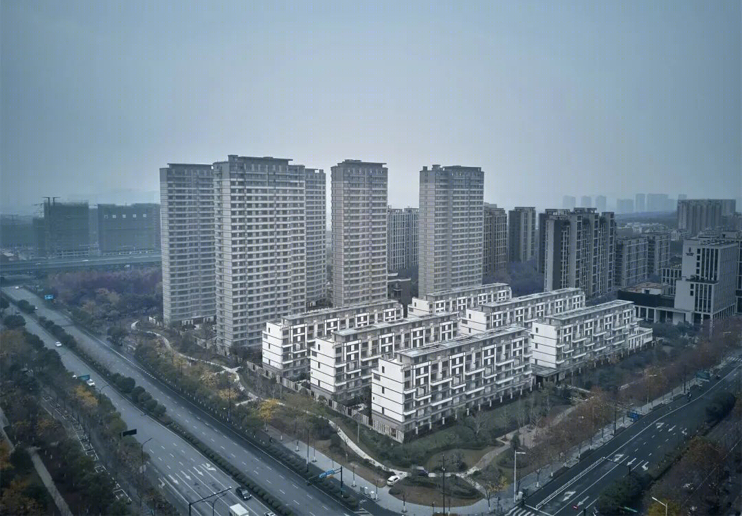 杭州金地大运河府 | 东方美学与现代都市的完美融合-24