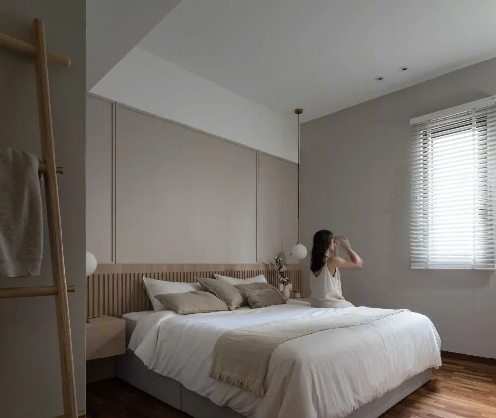 马来西亚槟城 120㎡暖木色住宅丨Hera Concept Studio-14