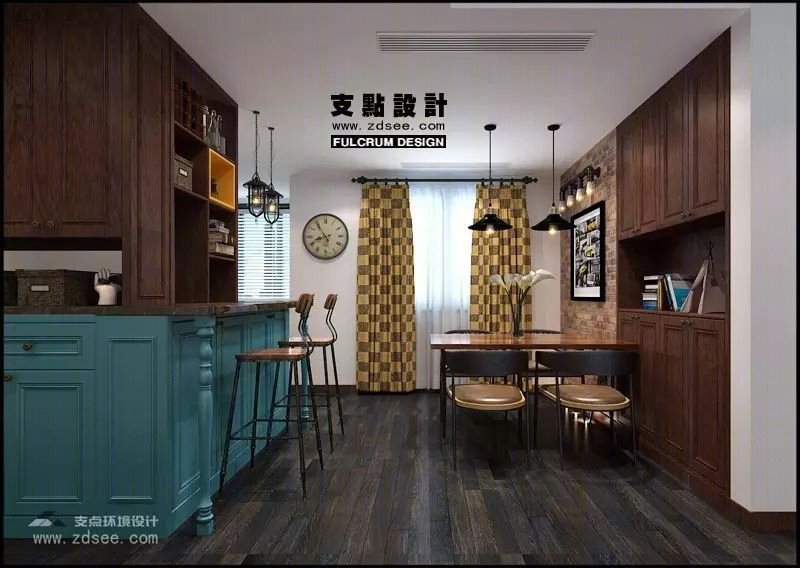 蓝晶绿洲 | 工业 LOFT 的暗黑魅力-26
