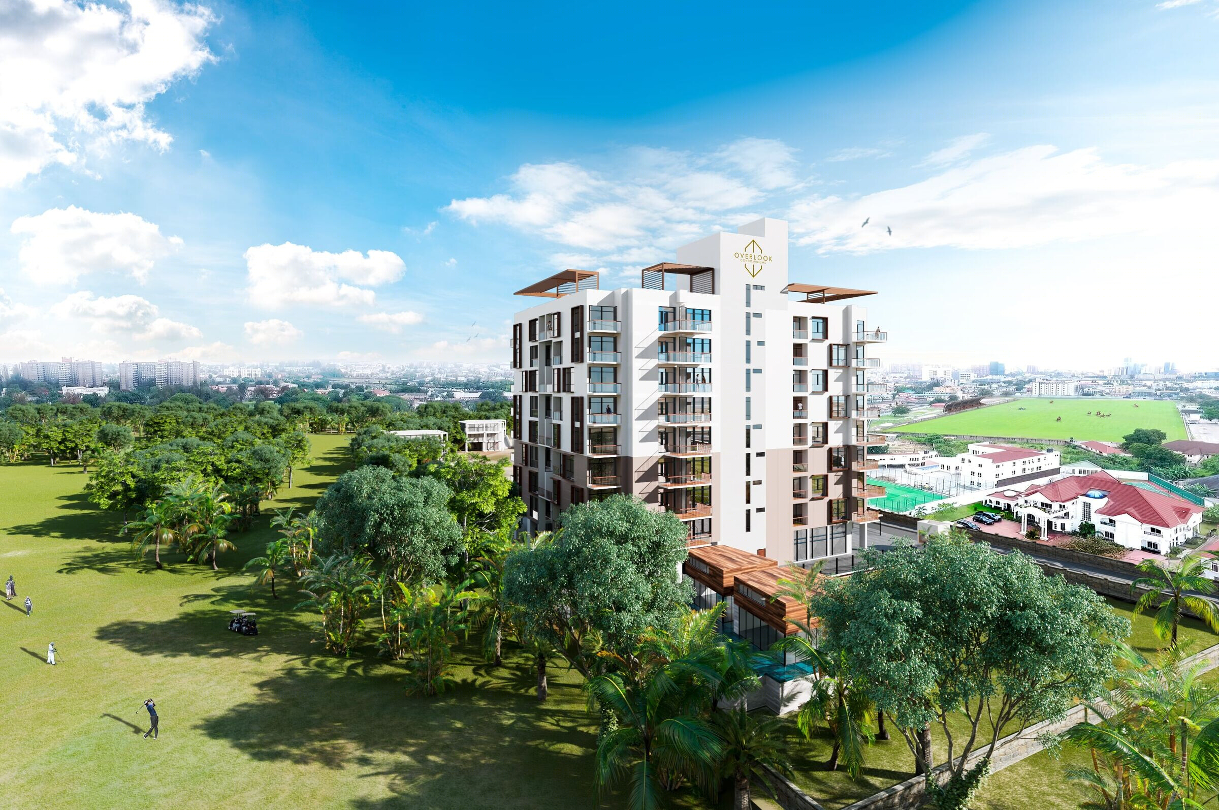 尼日利亚 Ikoyi 路豪华公寓丨尼日利亚拉各斯丨ANA DESIGN STUDIO PVT LTD-16