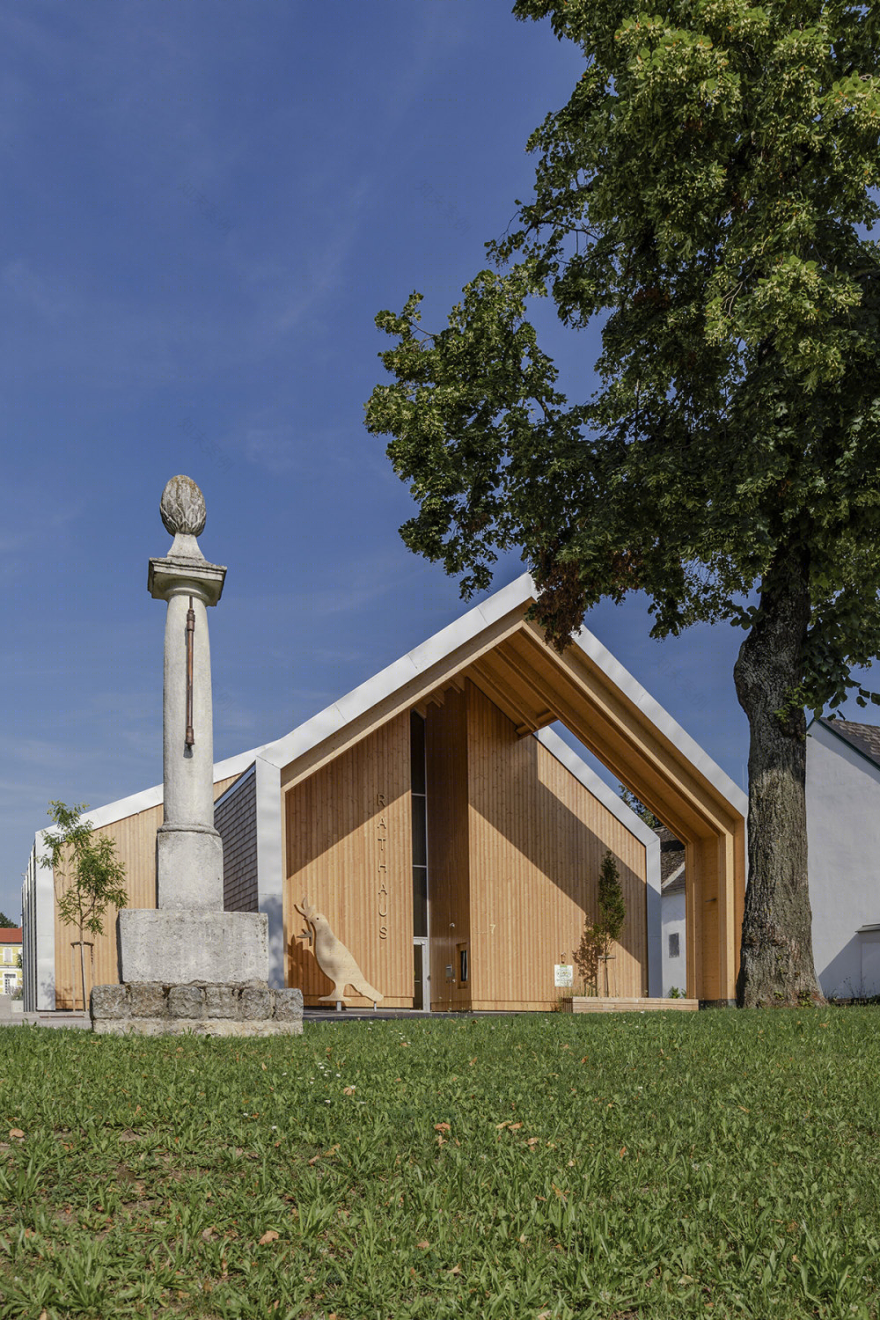 Großweikersdorf 社区中心丨奥地利丨smartvoll architects-57
