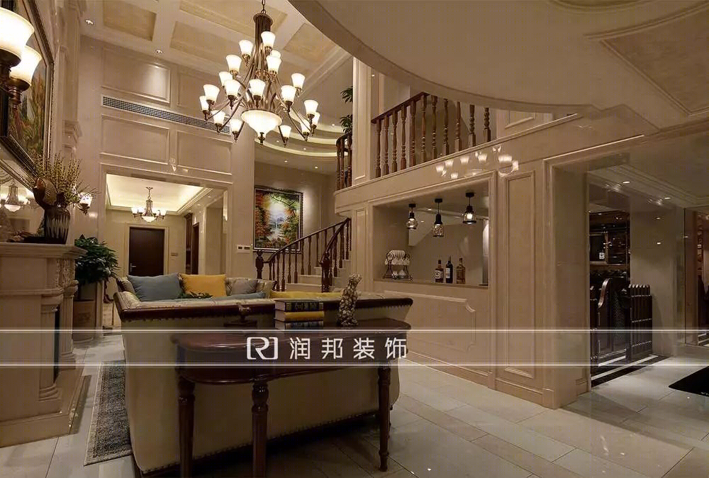 融创亚美利加 | 美式混搭风打造自由空间-25