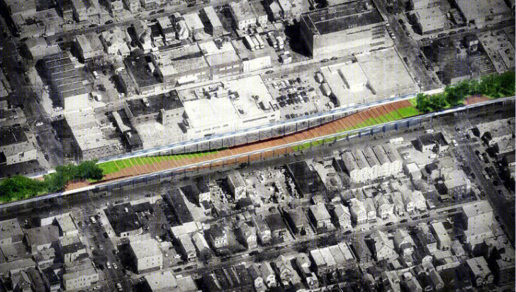 废弃铁路变绿道，巴黎设计师打造纽约高架公园新概念-25