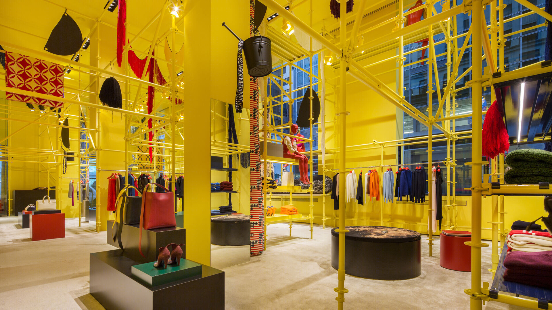 Calvin Klein 纽约旗舰店全新设计丨美国纽约丨Architecture Research Office-5
