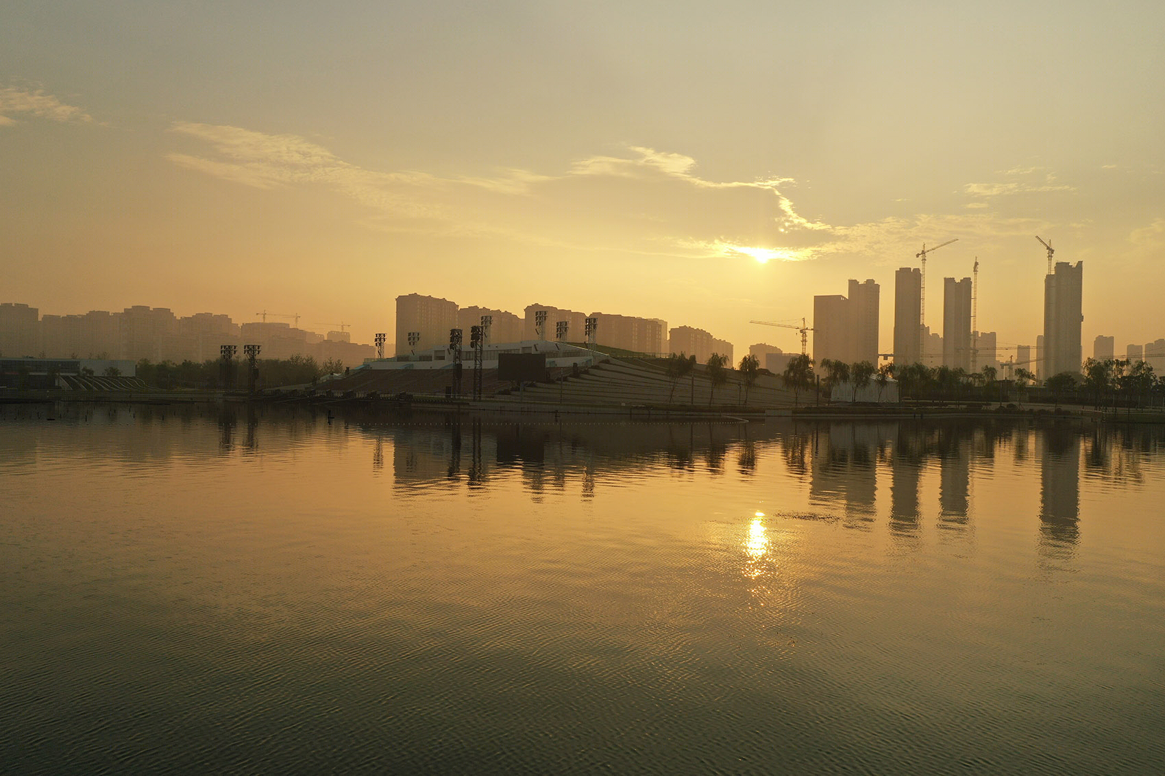 晋阳湖水秀剧场整体设计丨中国太原丨尤境(北京)景观规划设计有限公司-3