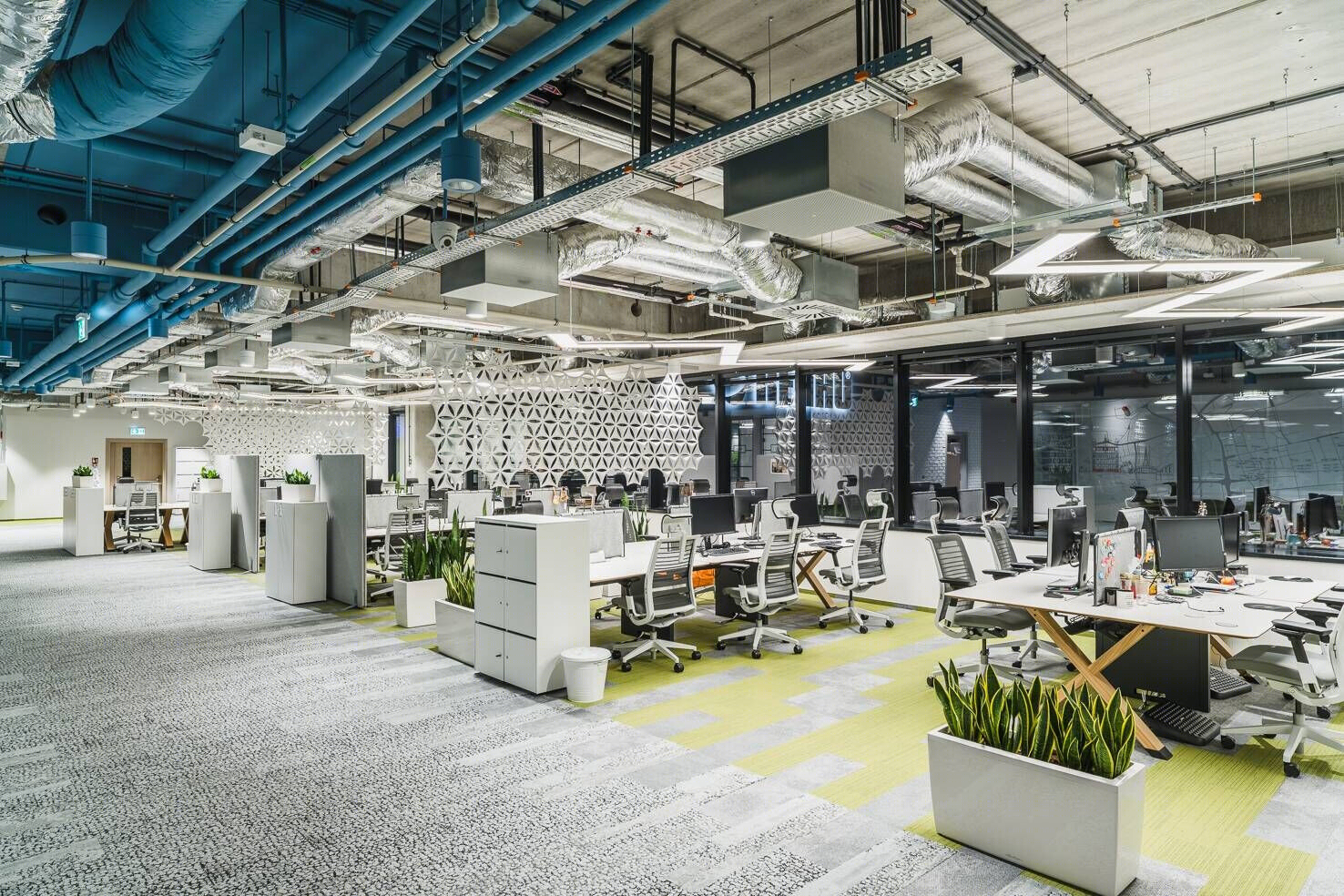 波兰 OLX 集团办公室丨波兰波兹南丨Trzop Architekci-33