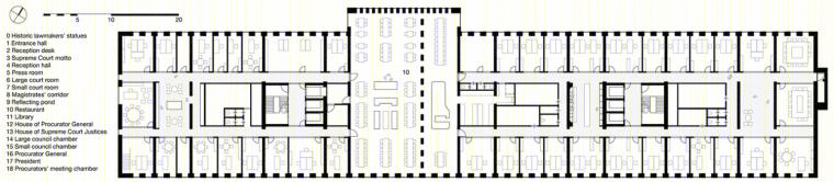 荷兰最高法院丨KAAN Architecten-55