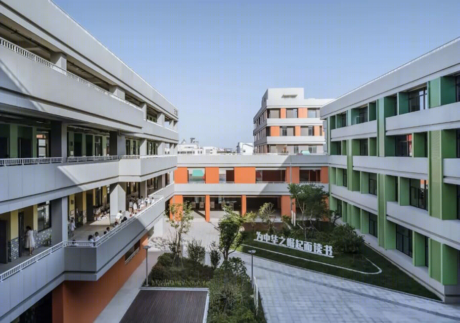 如东县友谊路小学新建工程丨中国南通丨南京长江都市建筑设计股份有限公司-38