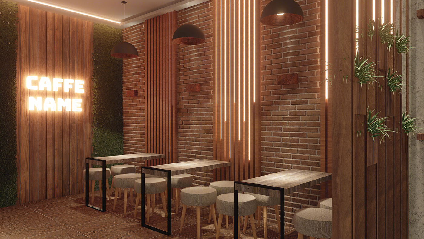 Interior design for a restaurant-7