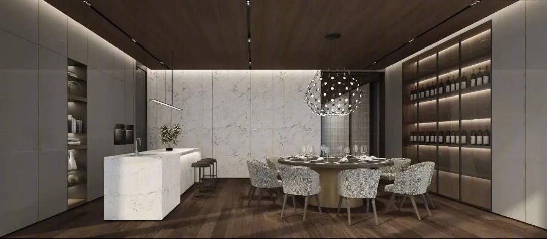 西安高新区 NEWORLD 办公会所丨中国西安丨舍社建筑设计(上海)-62