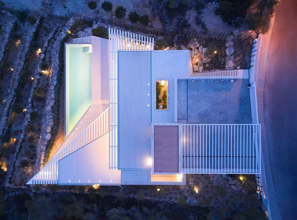 马略卡岛海景画廊别墅丨西班牙丨E5 Living-18