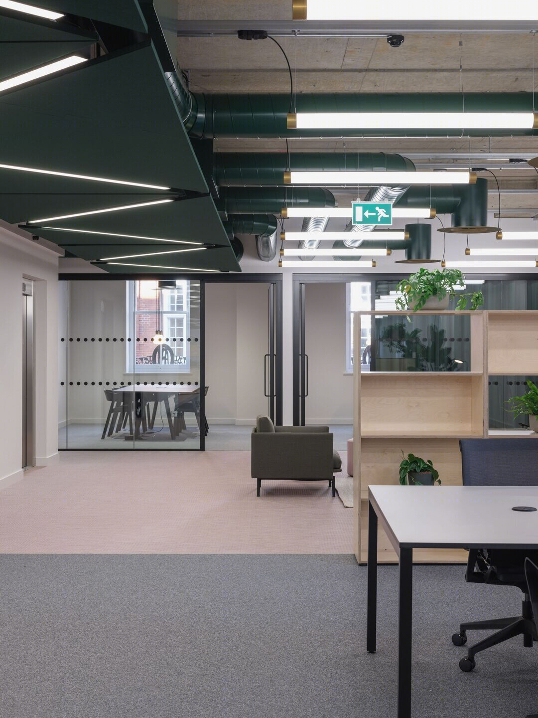 伦敦历史名区 Covent Garden 办公空间改造丨英国伦敦丨White Red Architects-34