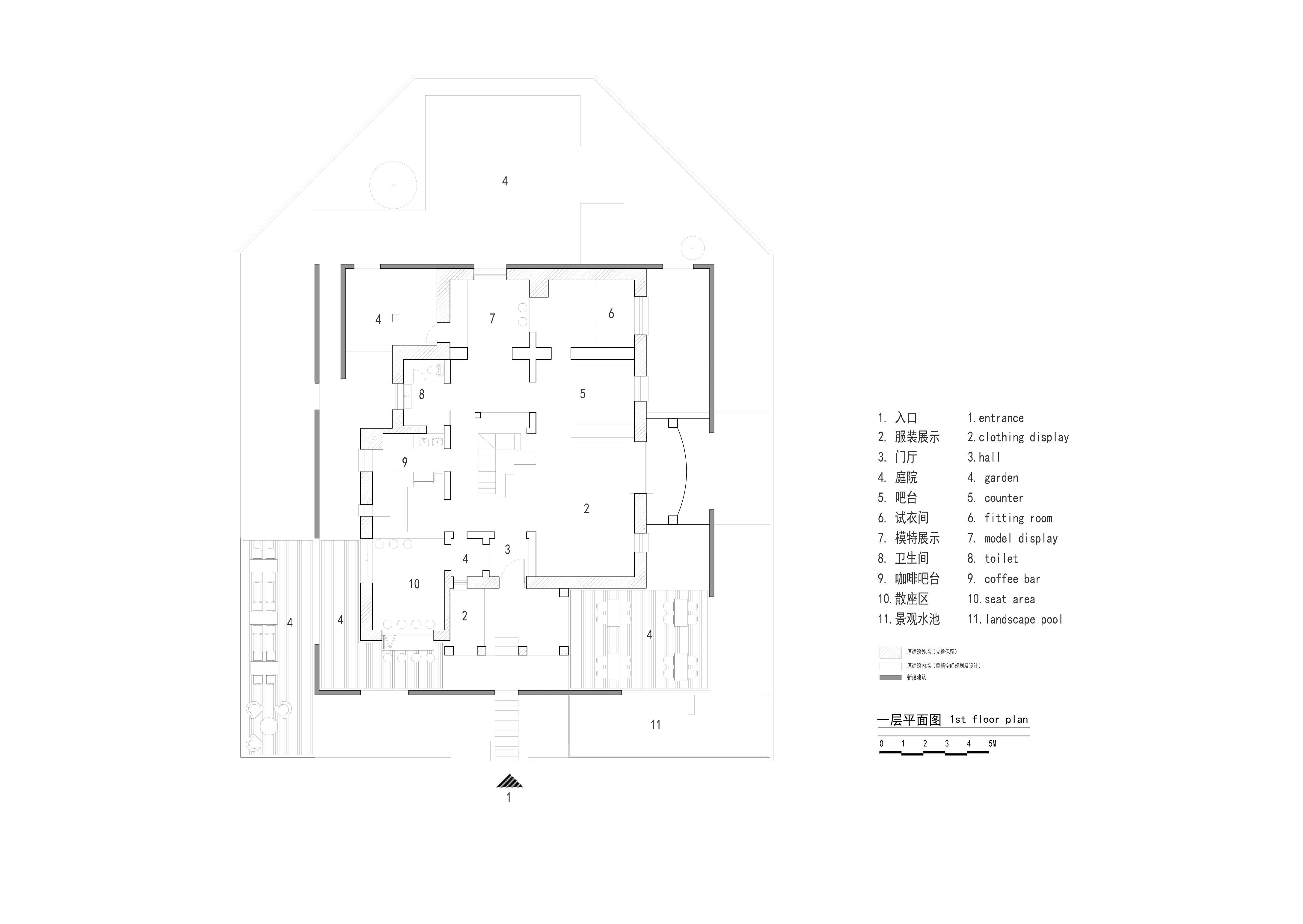 沈阳河畔花园商业建筑——城市中的花园，花园中的城市-22