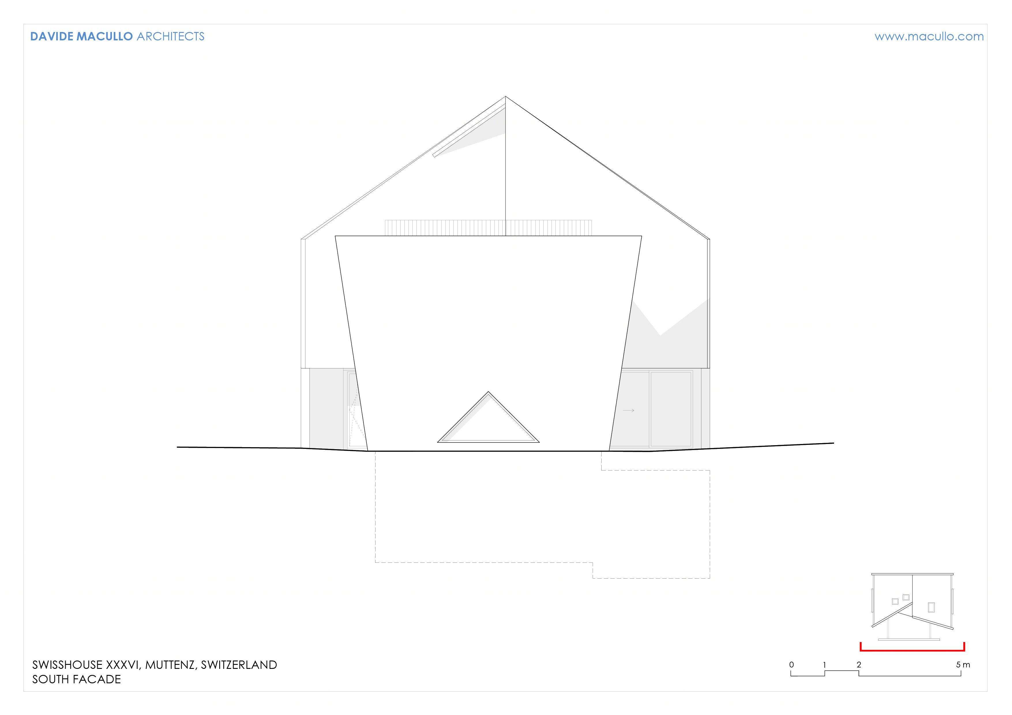 Swisshouse XXXVI 别墅建筑丨Davide Macullo Architects-41