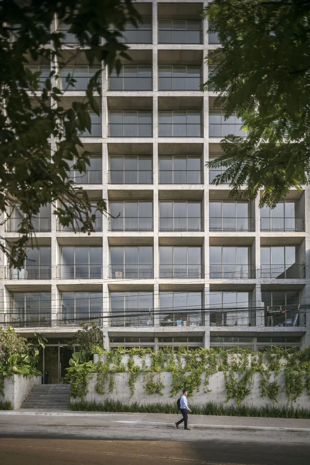 双立面公寓大楼丨墨西哥丨CCA 建筑合作中心-9