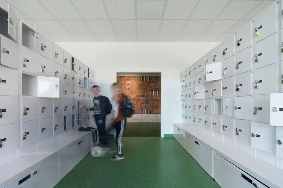 创造适应未来的教学环境 · Tiunda小学,瑞典-38