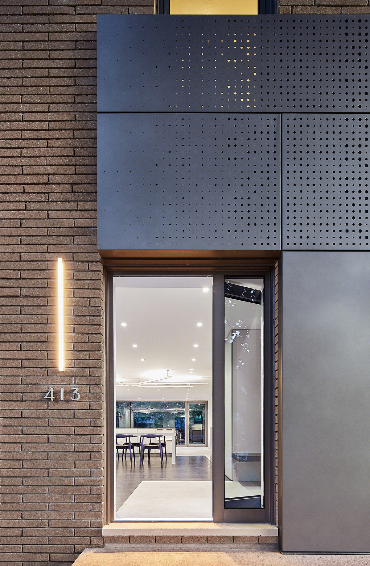 多伦多神秘面纱别墅（VEILED HOUSE · TORONTO）-13
