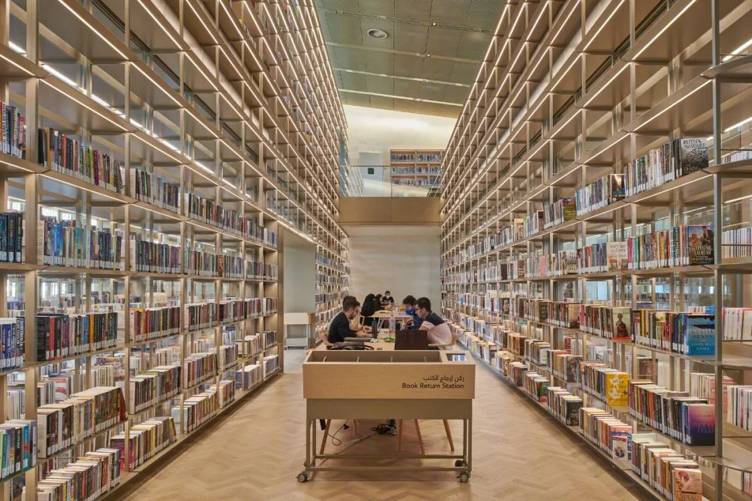智慧之家图书馆和文化中心丨Foster + Partners 建筑事务所-27