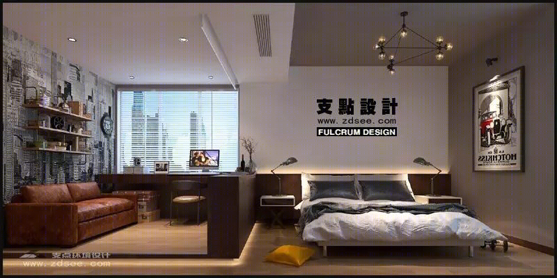 蓝晶绿洲 | 工业 LOFT 的暗黑魅力-27