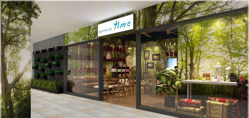 Simple Time 中心书城店-1