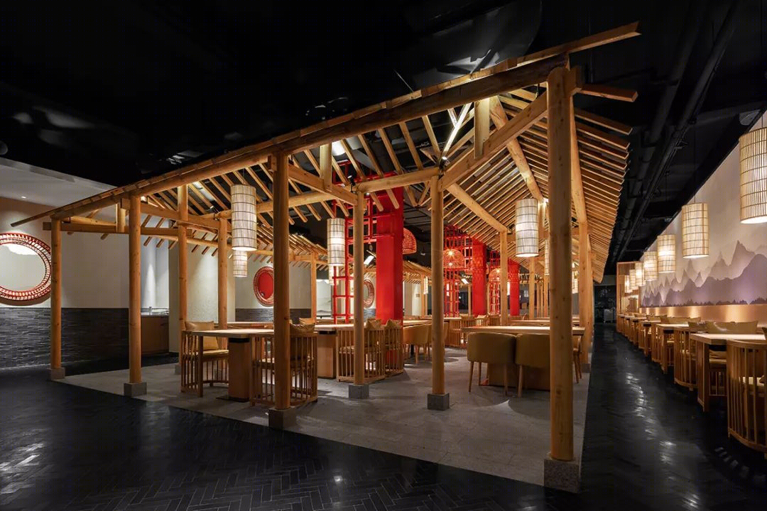 广州捱家料理餐厅 | 客家文化与日式风格的融合-19