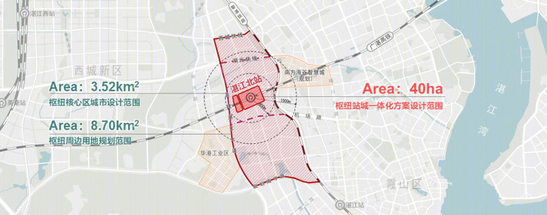 湛江中心站枢纽站城一体项目丨中国湛江丨Aedas,深圳市城市交通规划设计研究中心-6