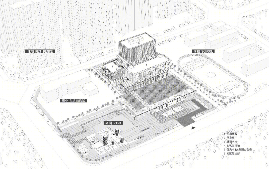 裕华铁炉市民中心丨中国郑州丨上海日清建筑设计有限公司-20