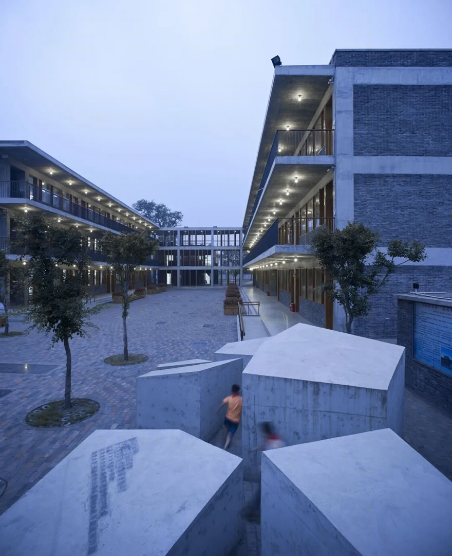 四川德阳孝泉镇民族小学灾后重建丨中国德阳-26