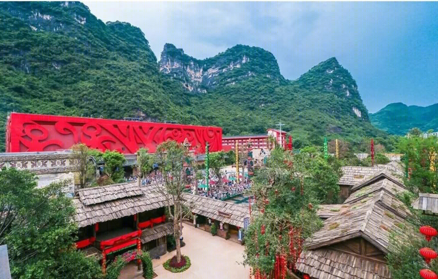 桂林千古情景区 | 地域文化与现代设计的完美融合-45