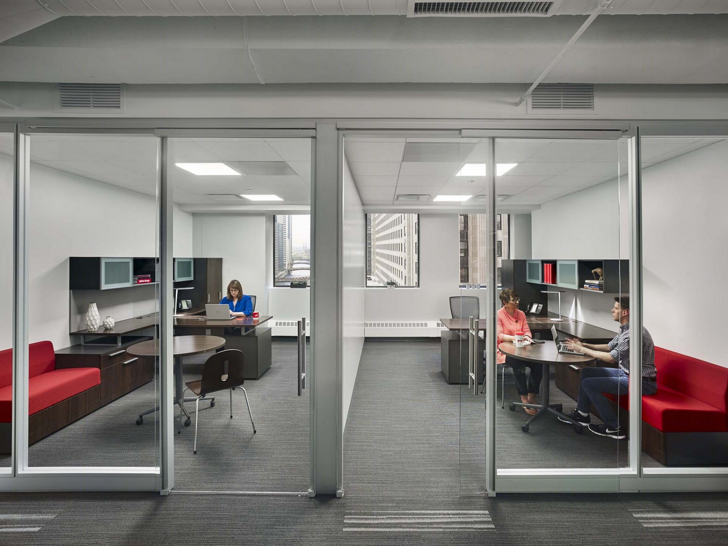 美国Gogo公司办公室-34