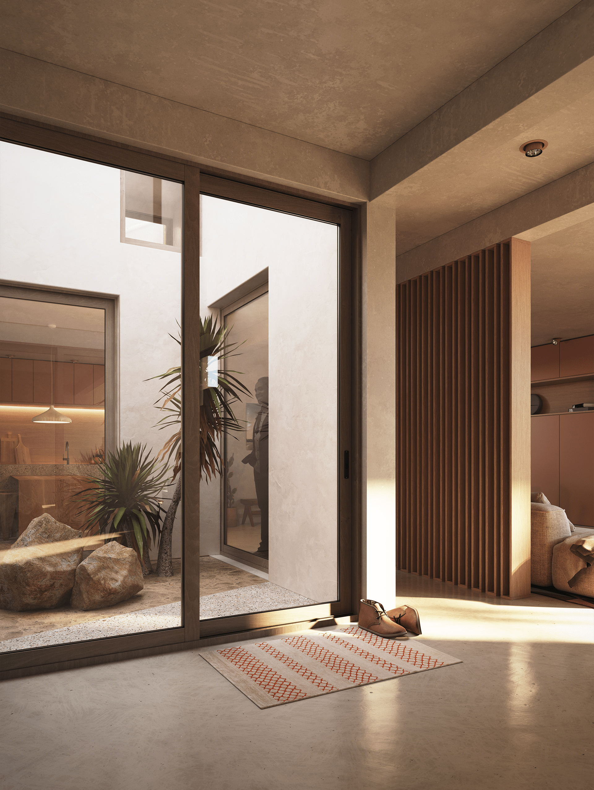 Ihan Arquitectos设计 尼亚美之家-5