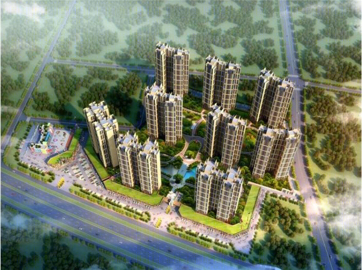 美的花湾城住宅景观-15