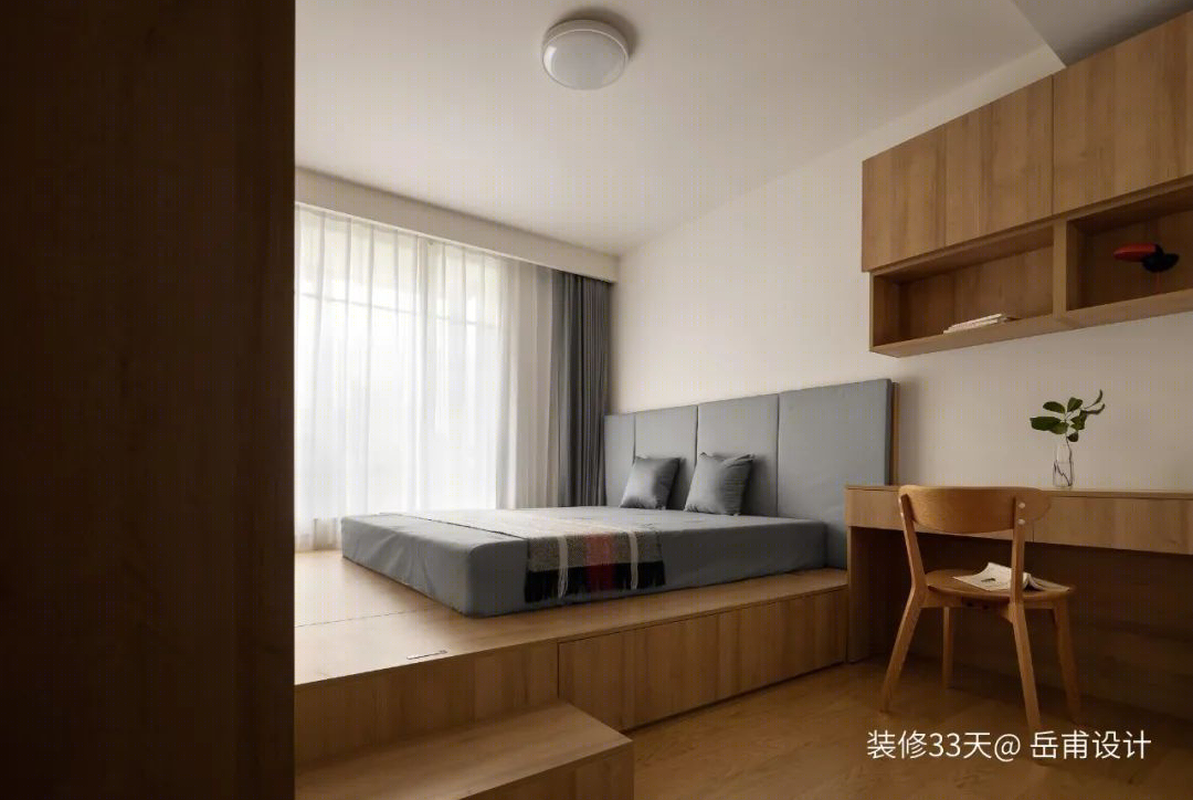 上海松江 120 平现代简约家丨中国上海丨YueFuu Design 岳甫设计（上海）-38