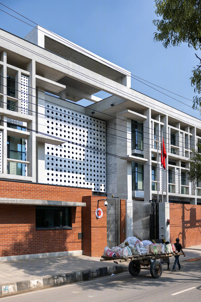 土耳其驻孟加拉国大使馆丨孟加拉国达卡丨Uygur Architects-30