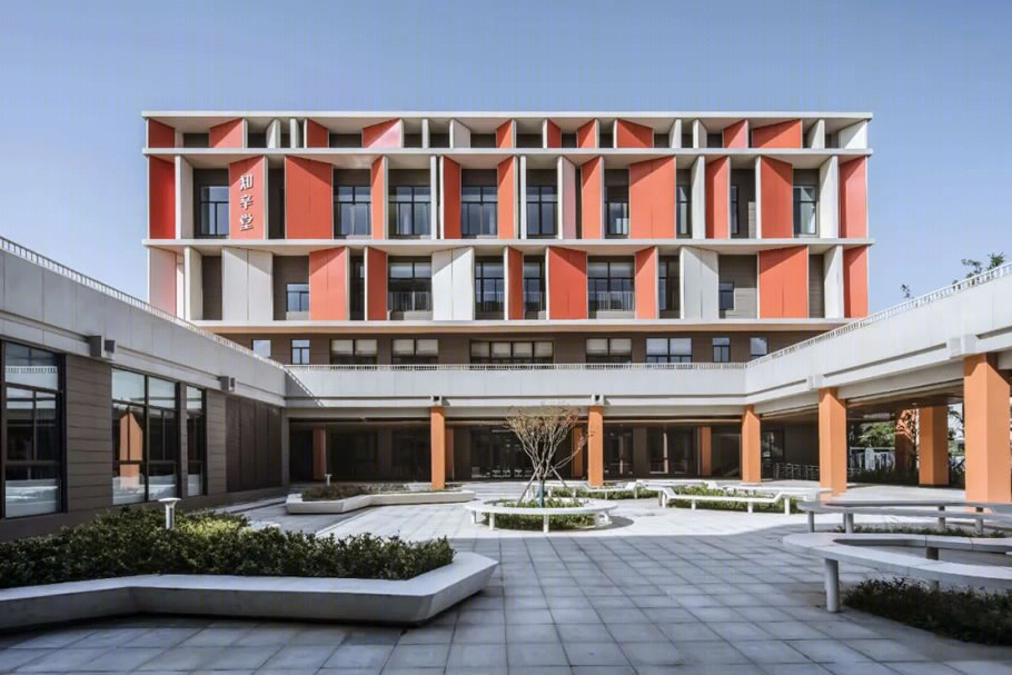 如东县友谊路小学新建工程丨中国南通丨南京长江都市建筑设计股份有限公司-39