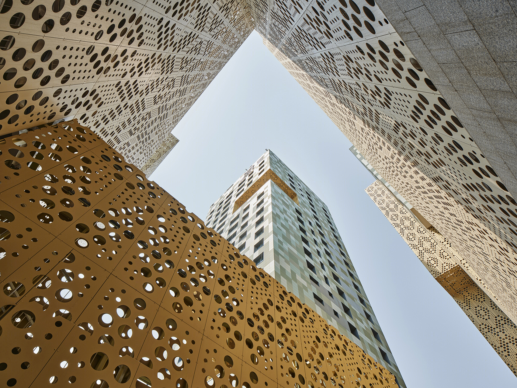 科威特 Wafra Living 住宅丨AGi architects-21