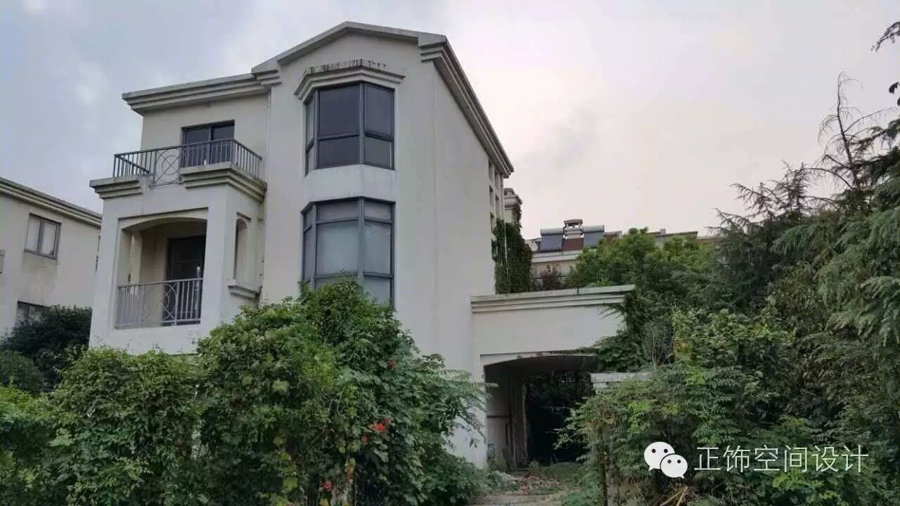 上海剑桥景苑 260 平米简约独栋别墅设计方案-11