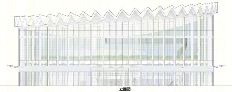 波兰华沙圆顶大厅“现代城市绿洲”设计丨GowinSiuta Studio建筑工作室-24